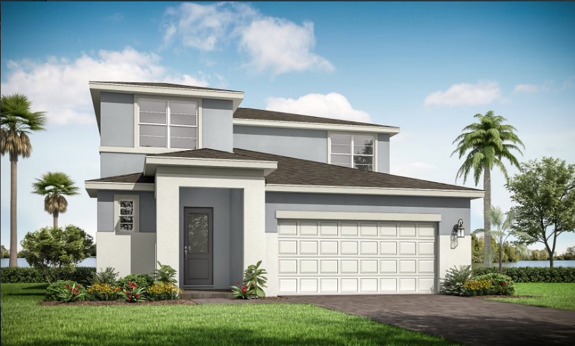 Port St Lucie Florida New Home For Sale 4 Beds 2 5 Baths   Contatc Mattamy Home For Your New Home Tours In Our New Homes In Port St Lucie Florida 1 